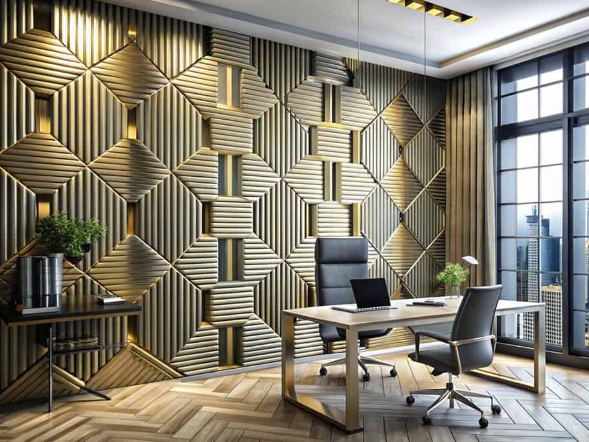 3D Wall Panels Transforming Interiors with Style and Depth