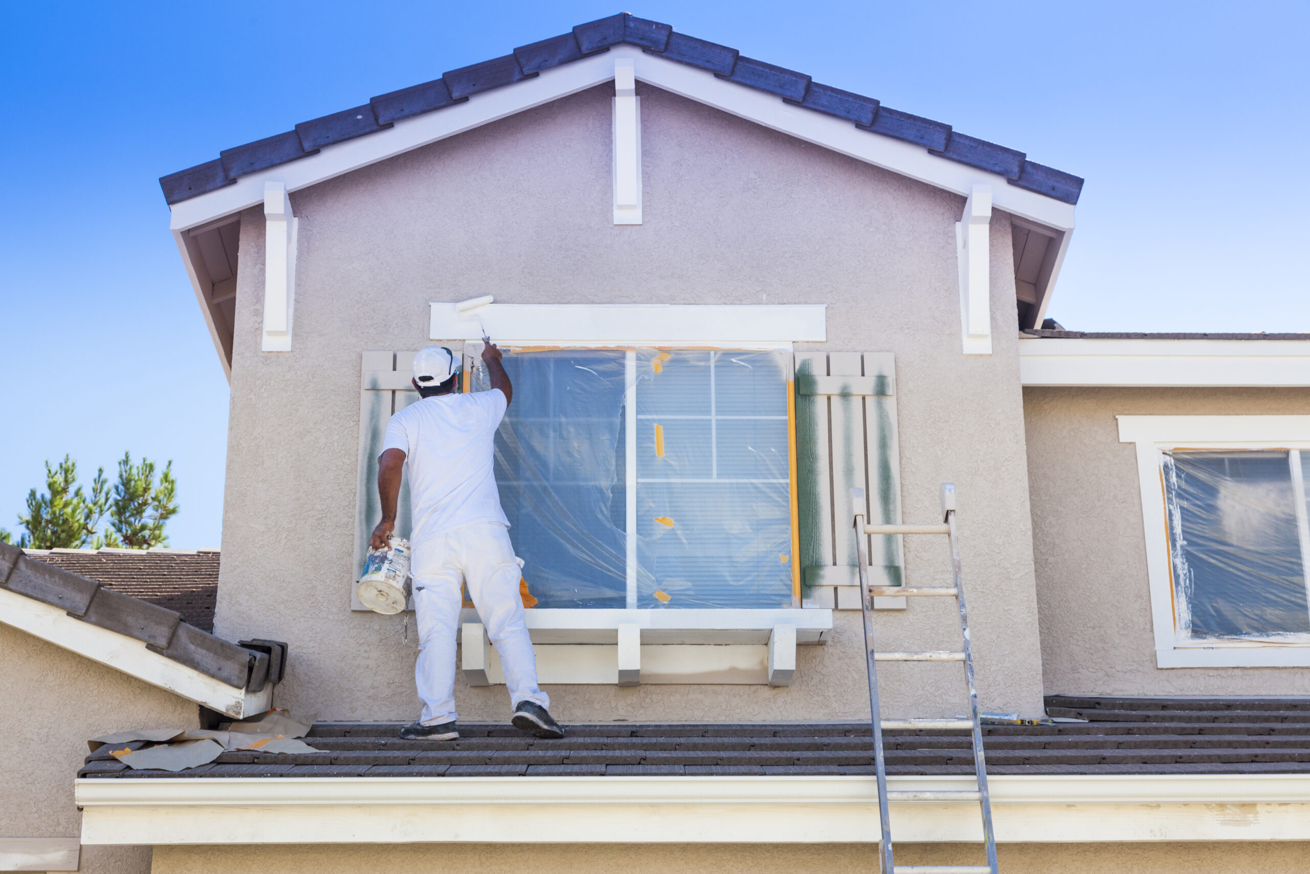 The Value of Exterior Painting Services for Homes and Businesses