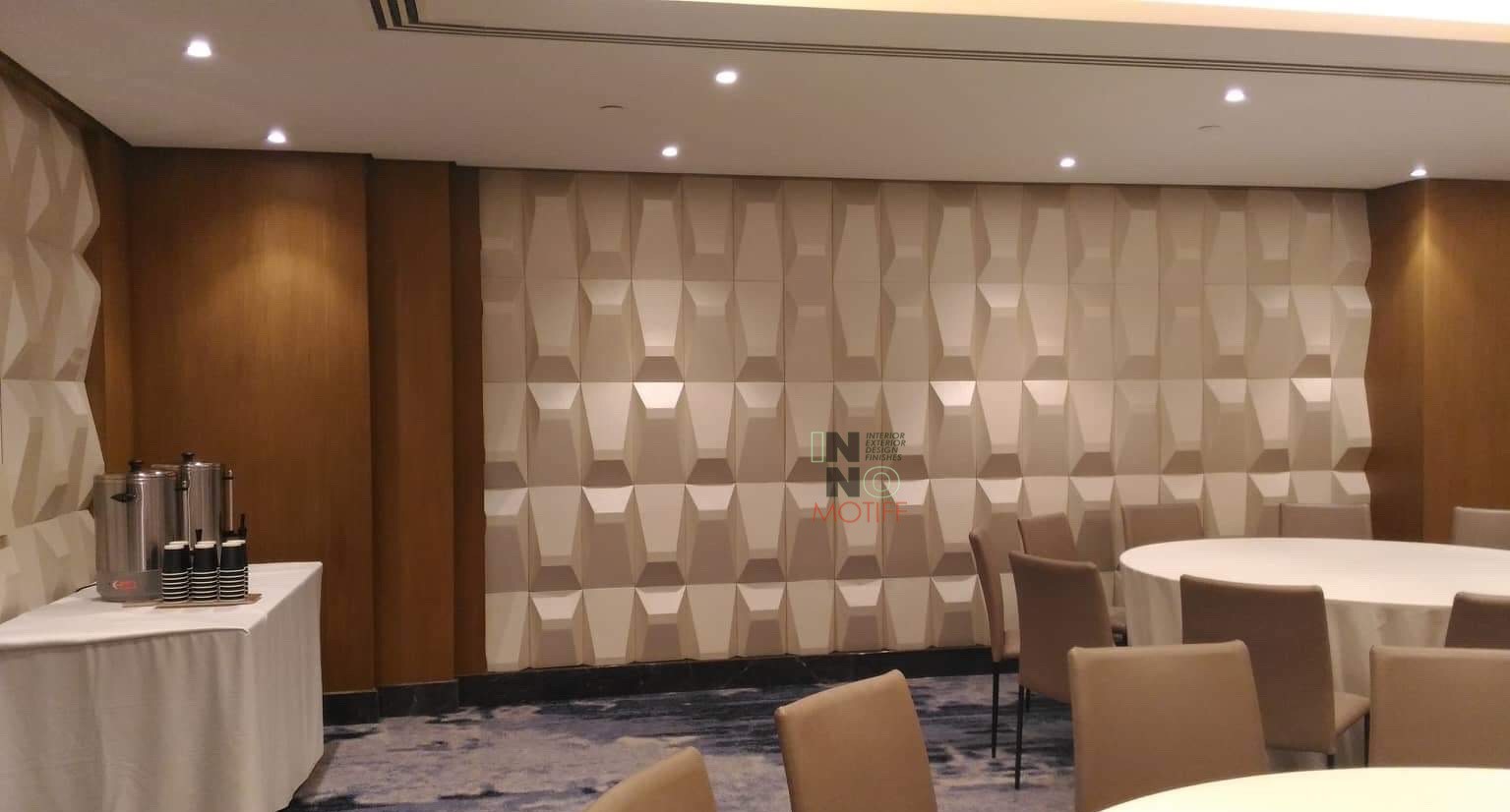 Enhancing Spaces with Tangram Soft Leather Acoustic Panel Style, Comfort, and Acoustic Excellence