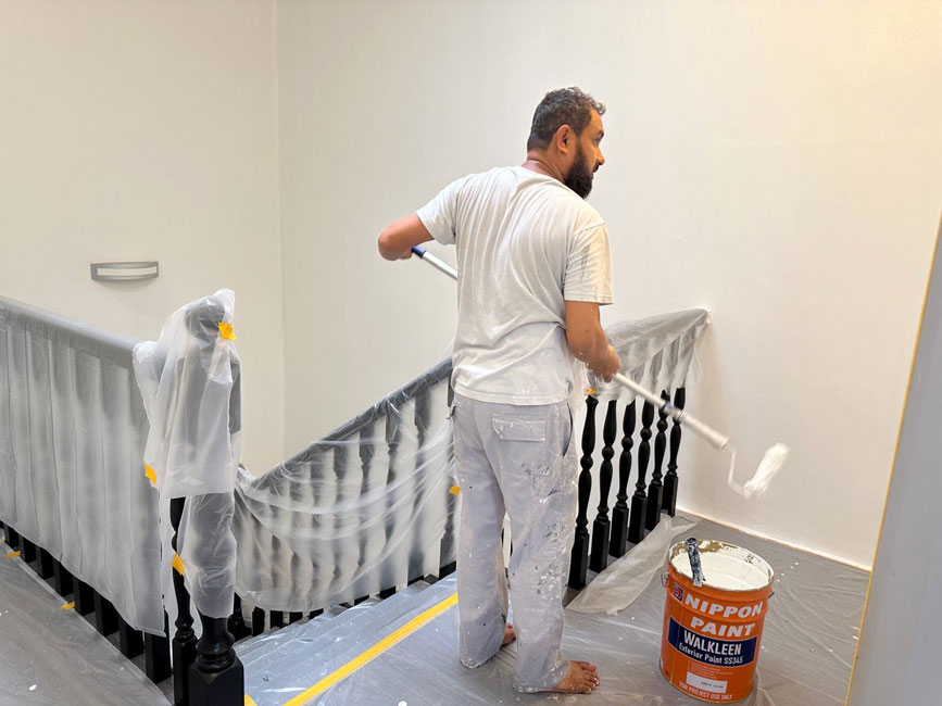 HDB Painting Services Transforming Your Flat with Professional Care