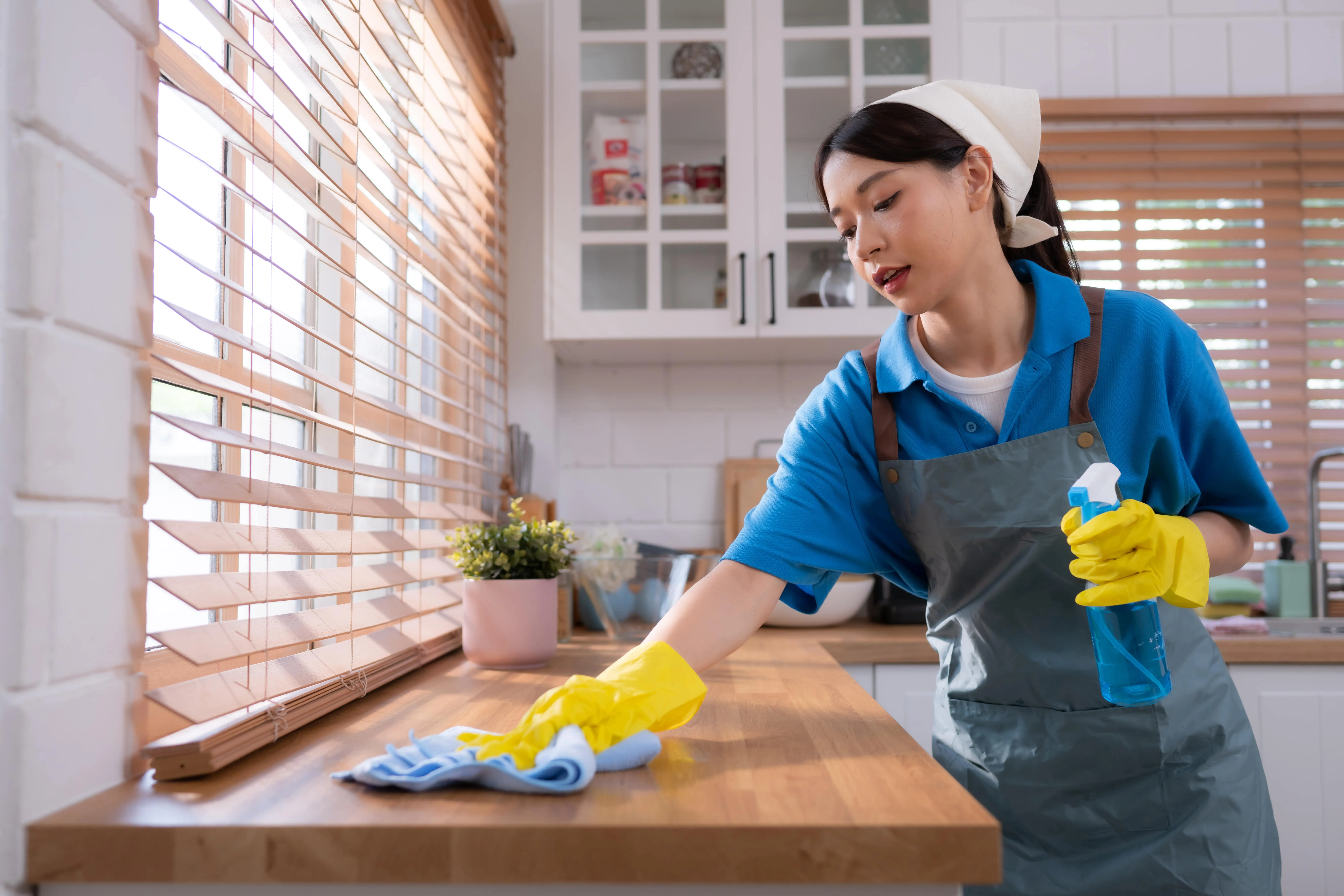 Part-time Maid Services for Residential Cleaning Flexible, Affordable, and Professional Home Care